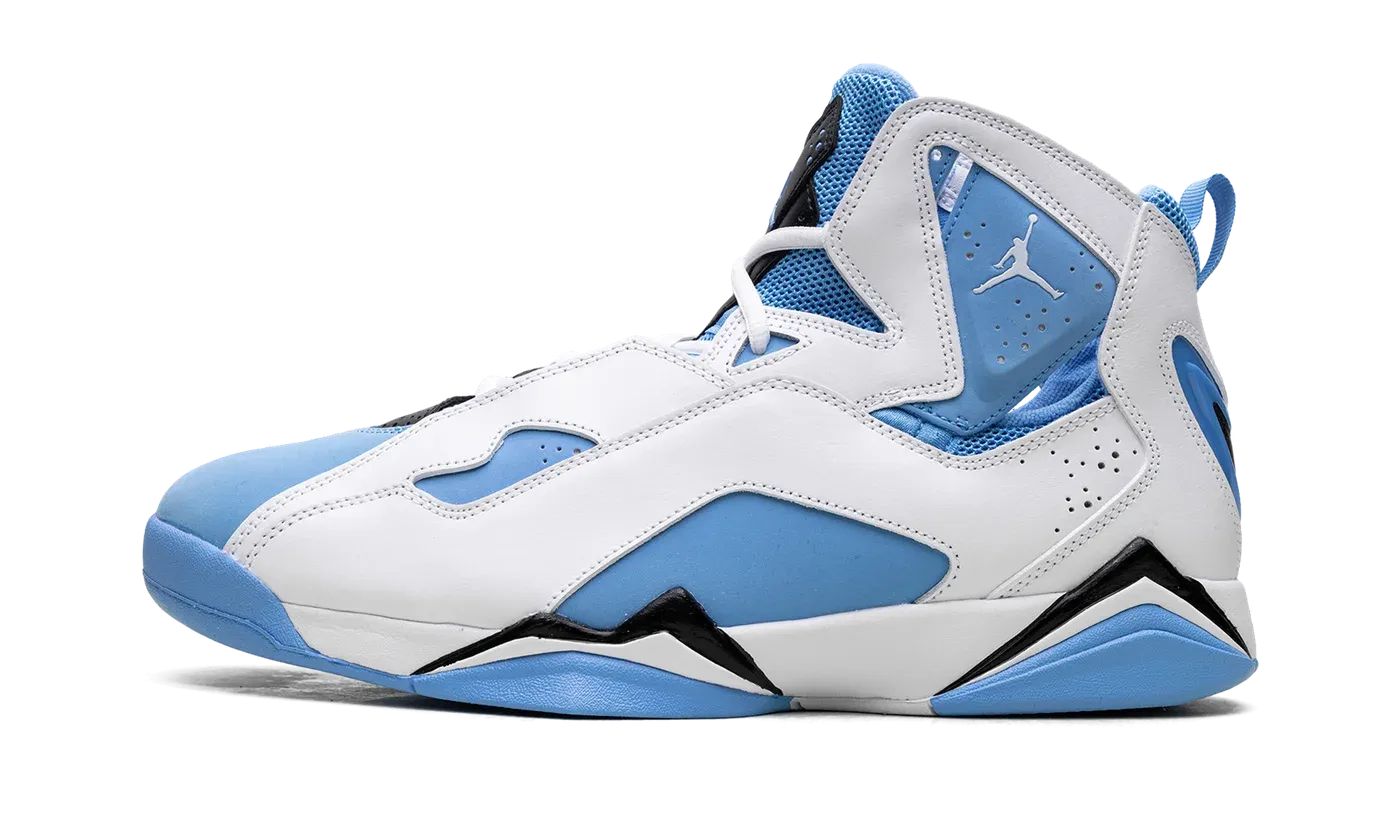 Jordan True Flight "White / University Blue" 342964 140