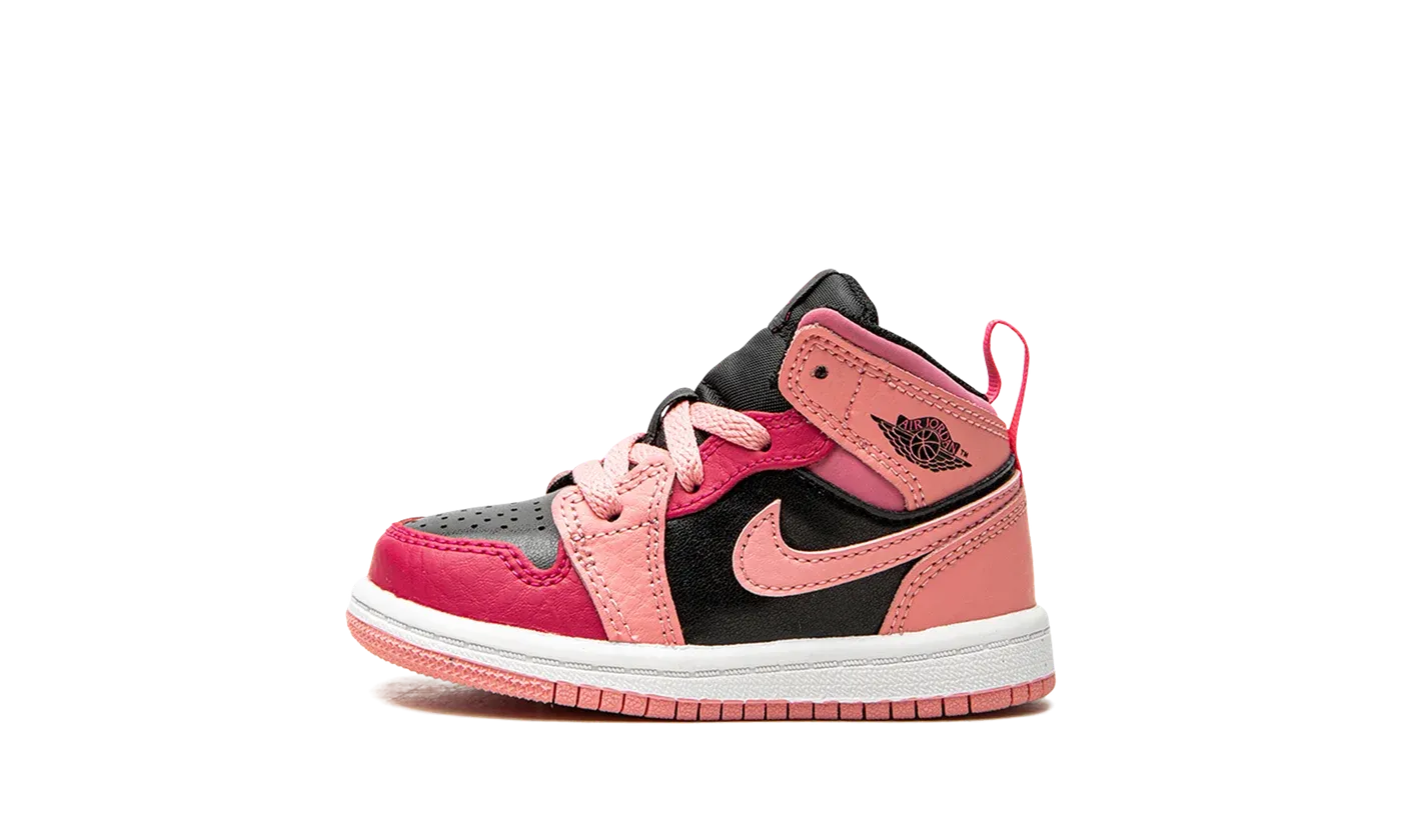 Jordan 1 Mid TD "Coral Chalk" 640735 662