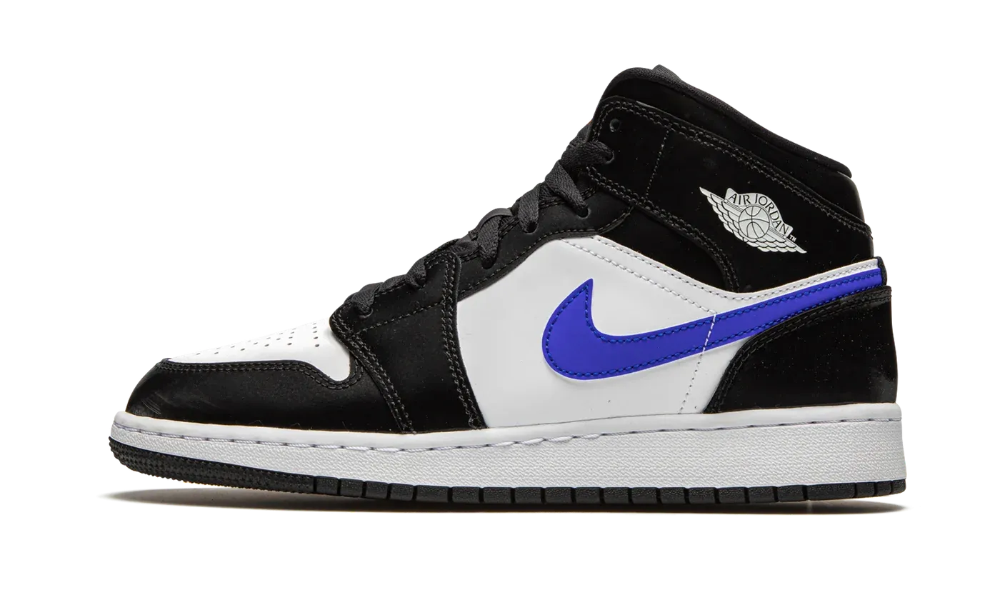 Air Jordan 1 Mid GS "Racer Blue" 554725 084