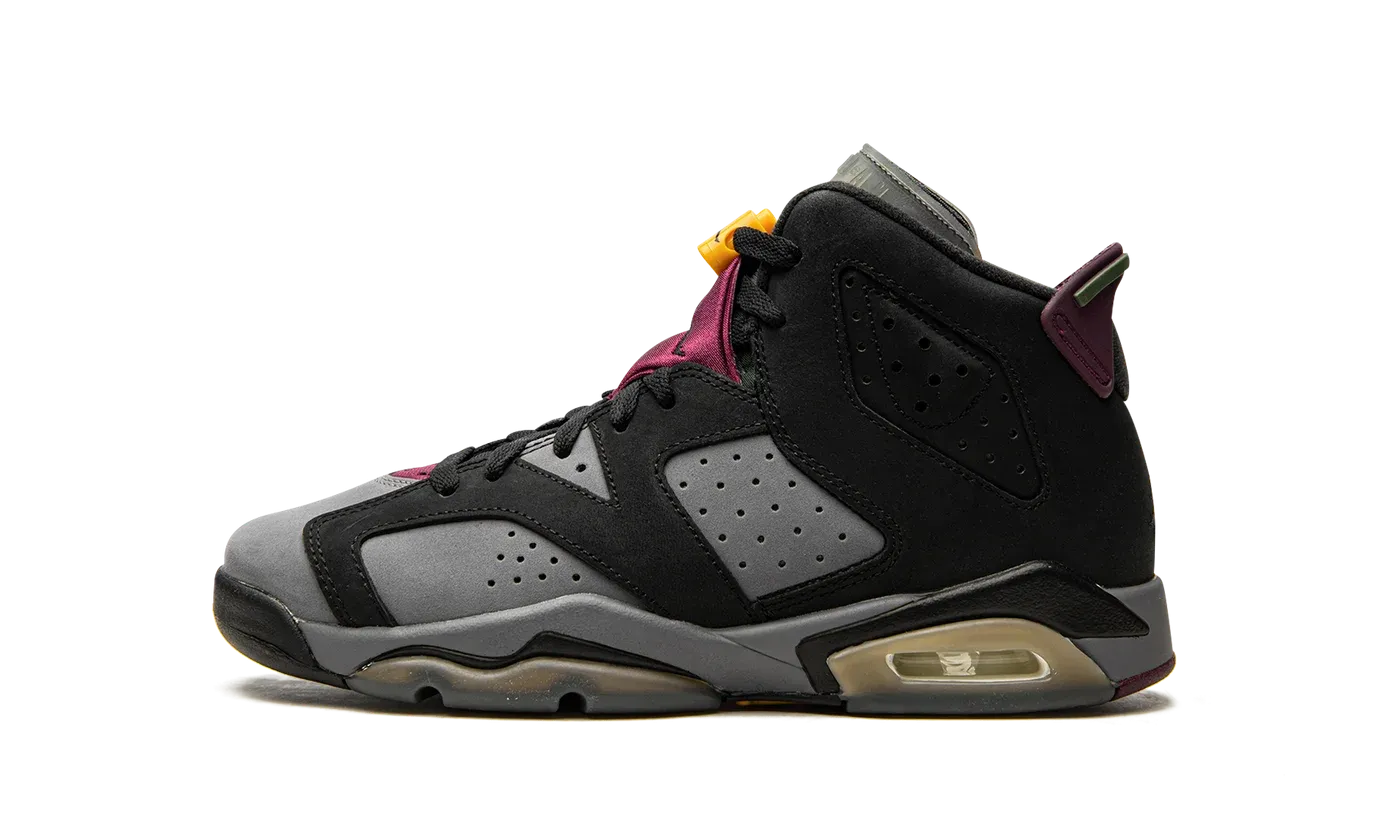 Air Jordan 6 Retro GS "Bordeaux" 384665 063
