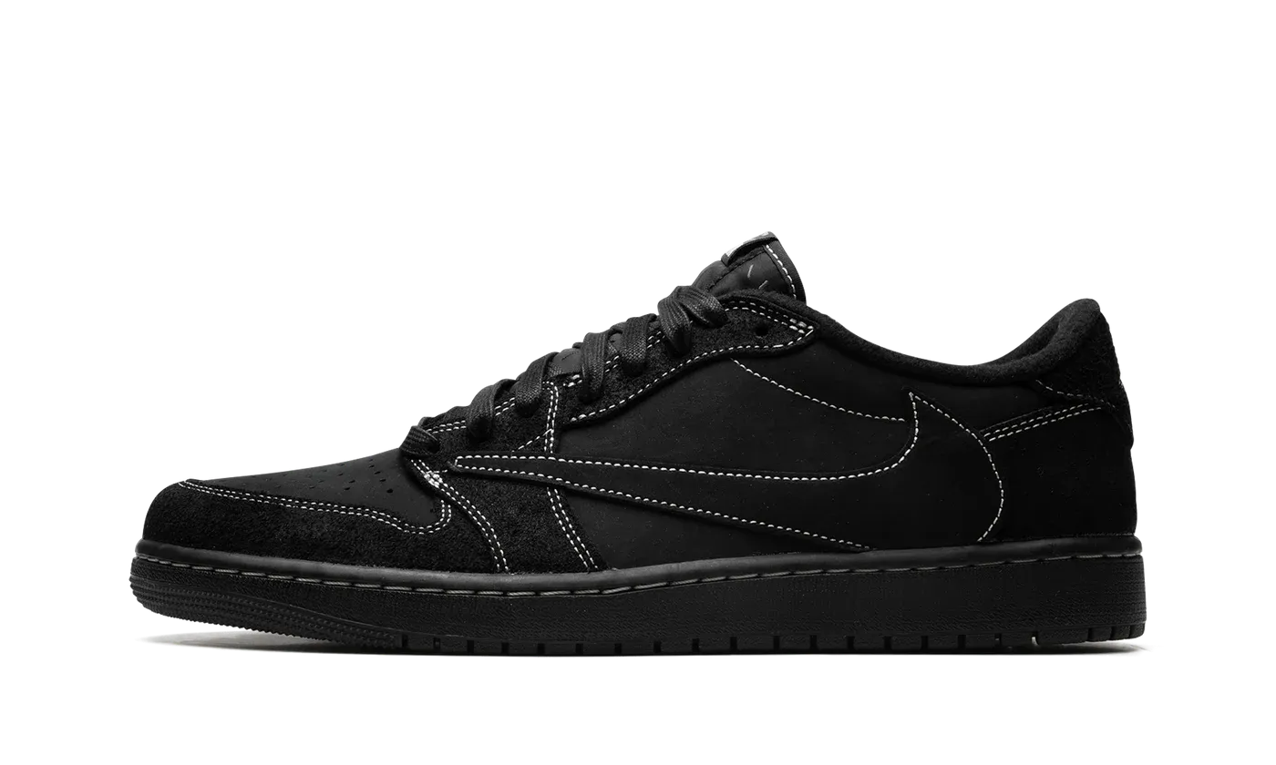 Air Jordan 1 Low OG SP "Travis Scott - Black Phantom" DM7866 001