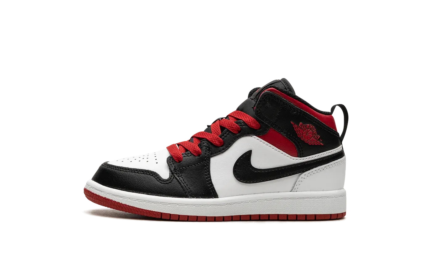 Jordan 1 Mid PS "Jordan 1 Mid Gym Red" DQ8424 106