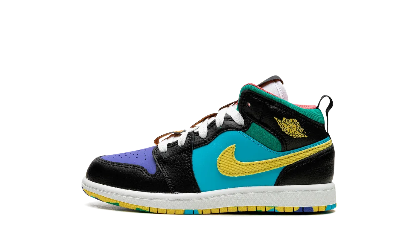 Air Jordan 1 Mid PS "Six Championships" FD1319 007