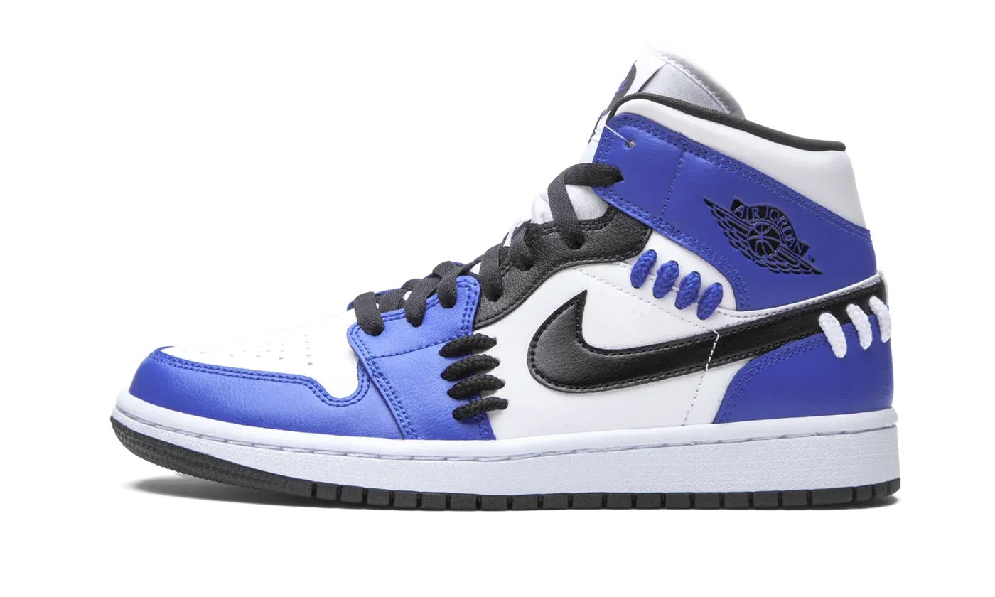 AIR JORDAN 1 MID WMNS "Sisterhood - Game Royal" CV0152 401