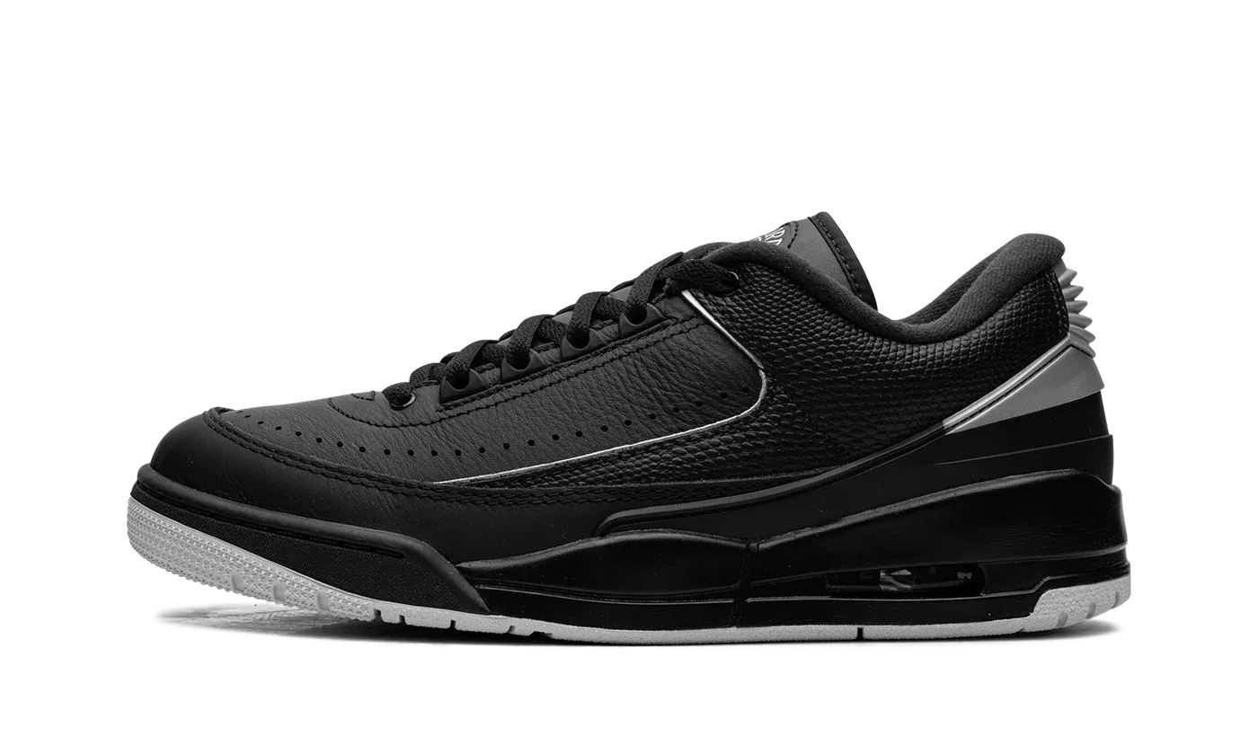 Jordan 2/3 "Black Metallic Silver" FD0383 001