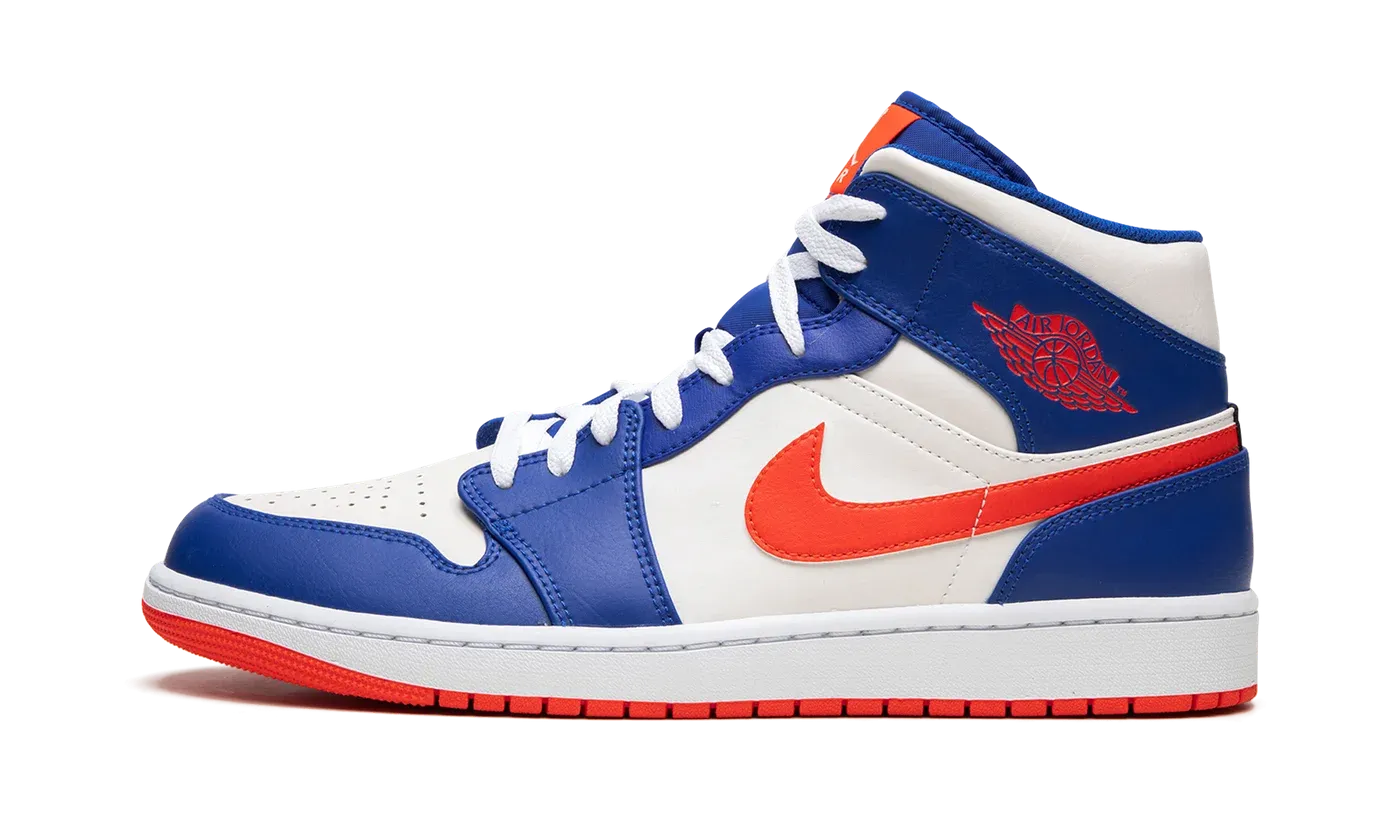 Air Jordan 1 Mid "Knicks" FD1029 400