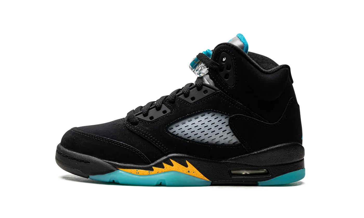 Air Jordan 5 GS "Aqua" 440888 047