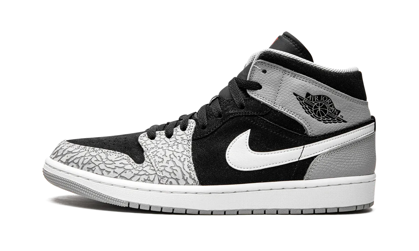 Jordan 1 Mid SE "Elephant Print" DM1200 016