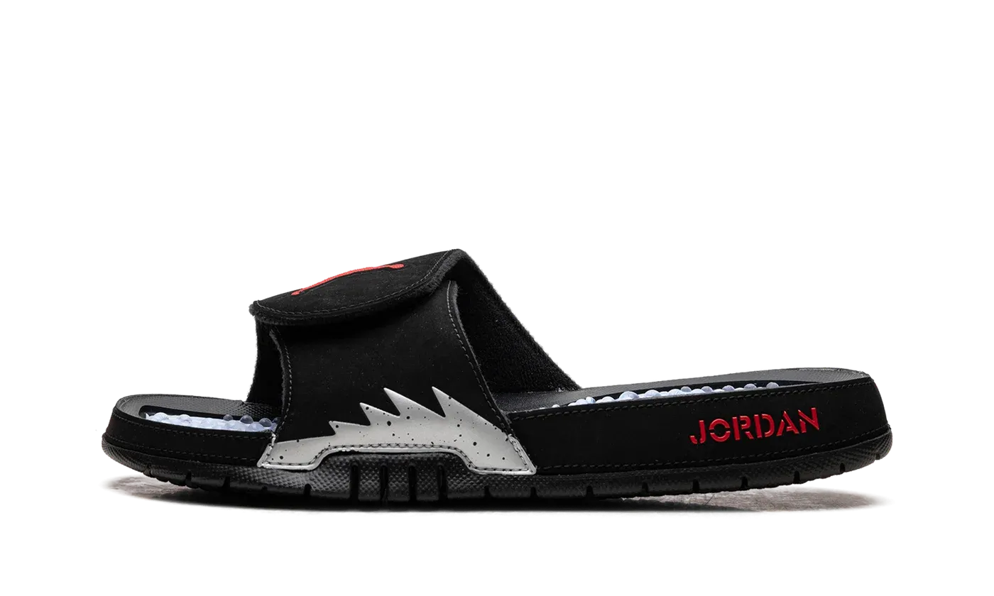 Jordan Hydro 5 Slide "Metallic" 555501 061