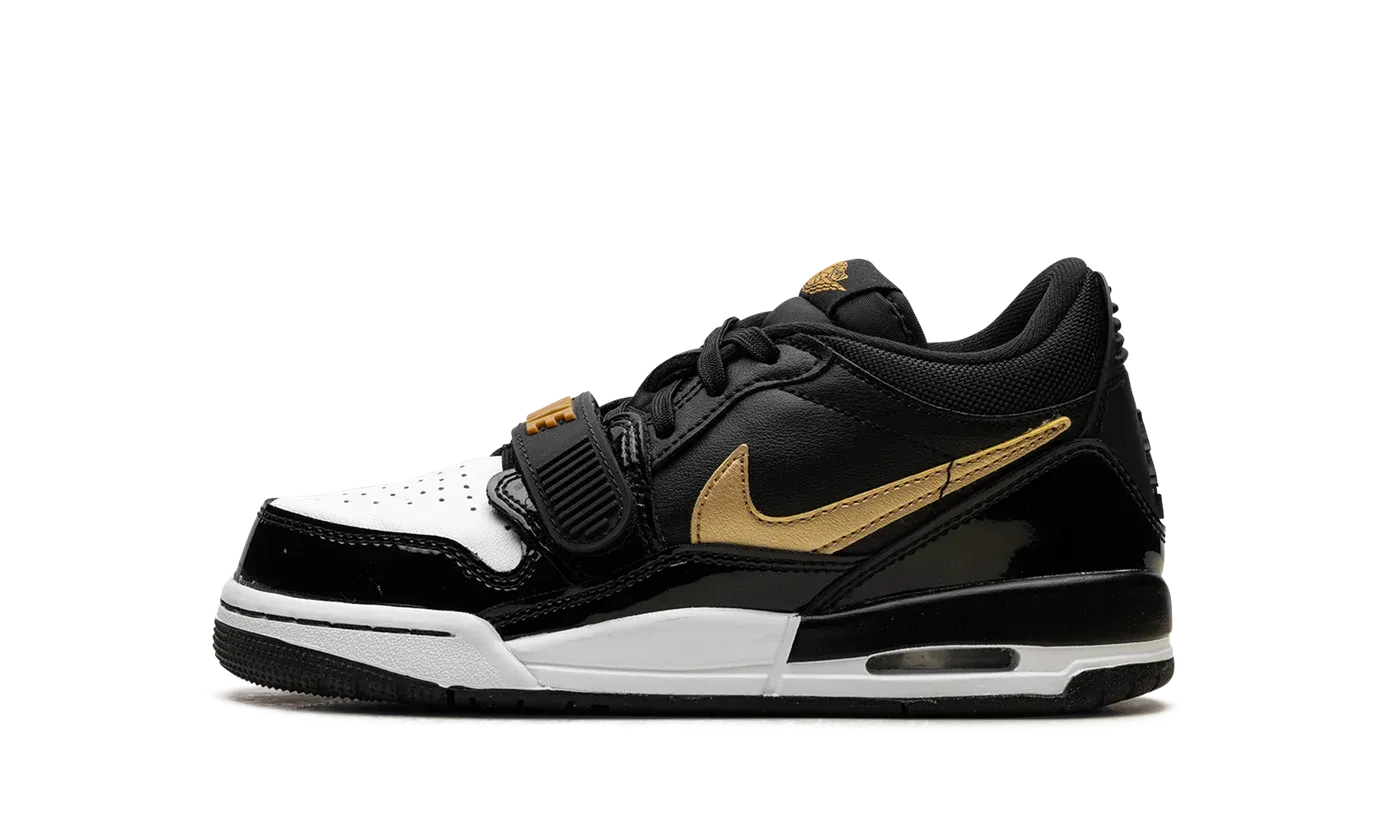 Air Jordan Legacy 312 Low GS "Black Metallic Gold" CD9054 071