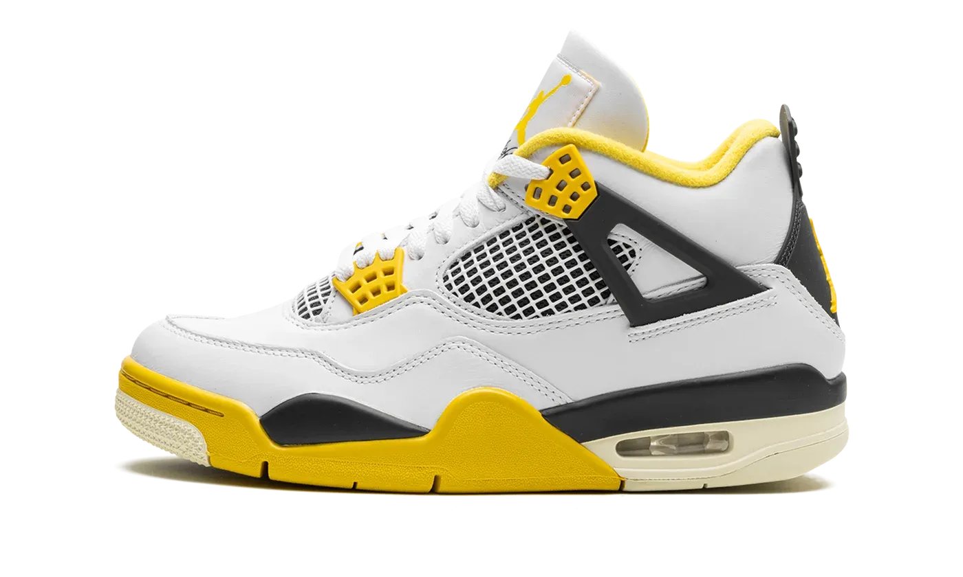 Air Jordan 4 WMNS "Vivid Sulfur" AQ9129 101