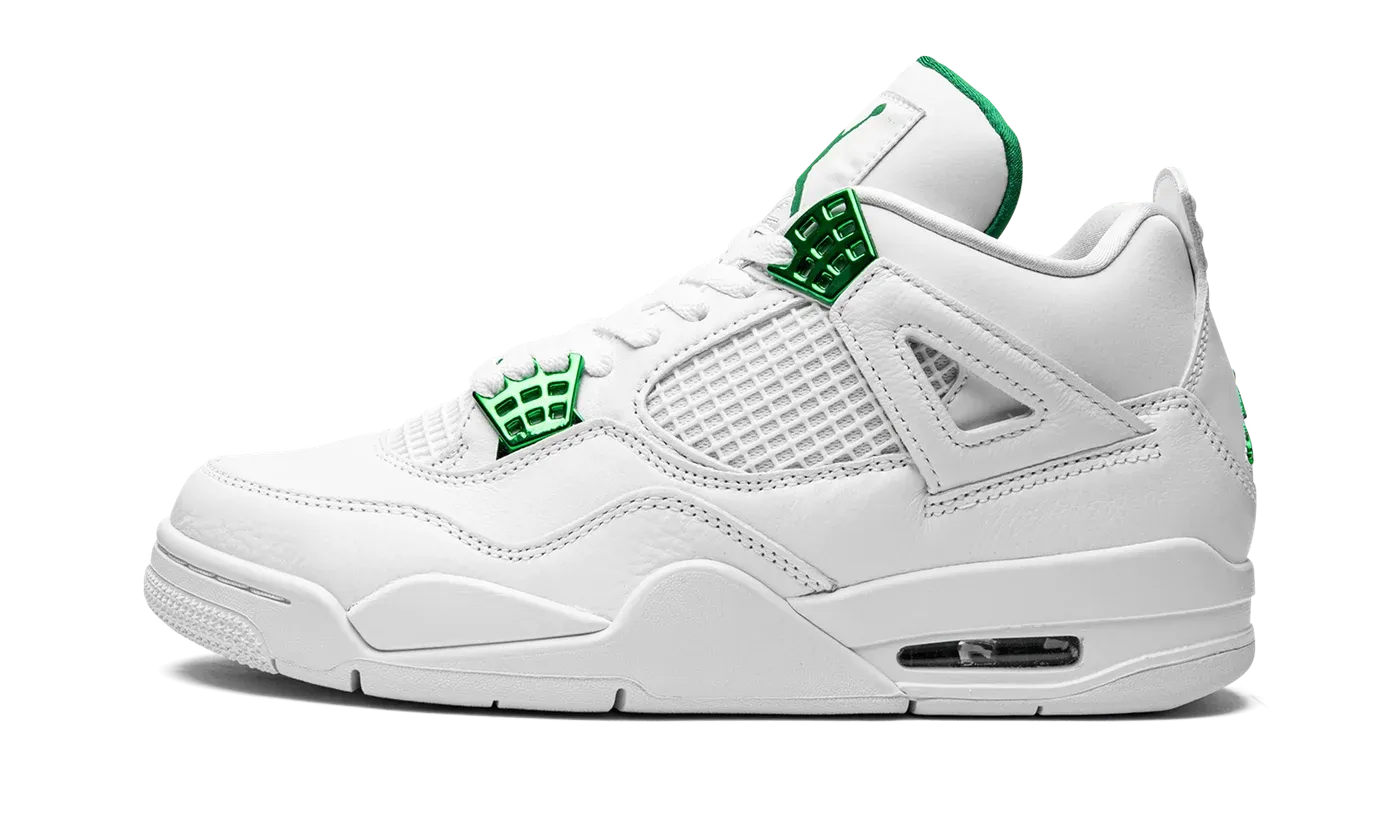 Air Jordan 4 Retro "Metallic Pack - Pine Green" CT8527 113