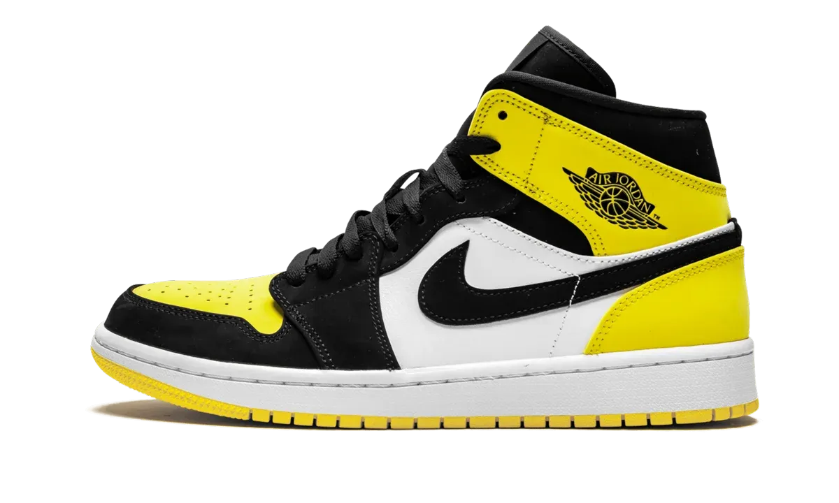 Air Jordan 1 Mid SE "Yellow Toe" 852542 071