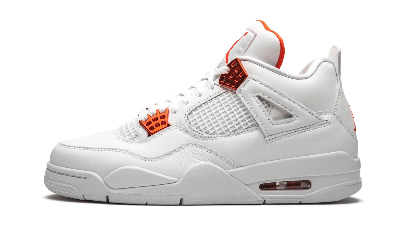 Air Jordan 4 Retro "Metallic Pack - Orange" CT8527 118