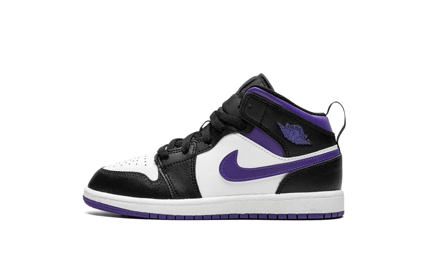 Jordan 1 Mid PS "Dark Iris" 640734 095