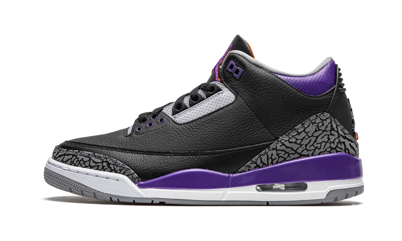 Air Jordan 3 Retro "Court Purple" CT8532 050