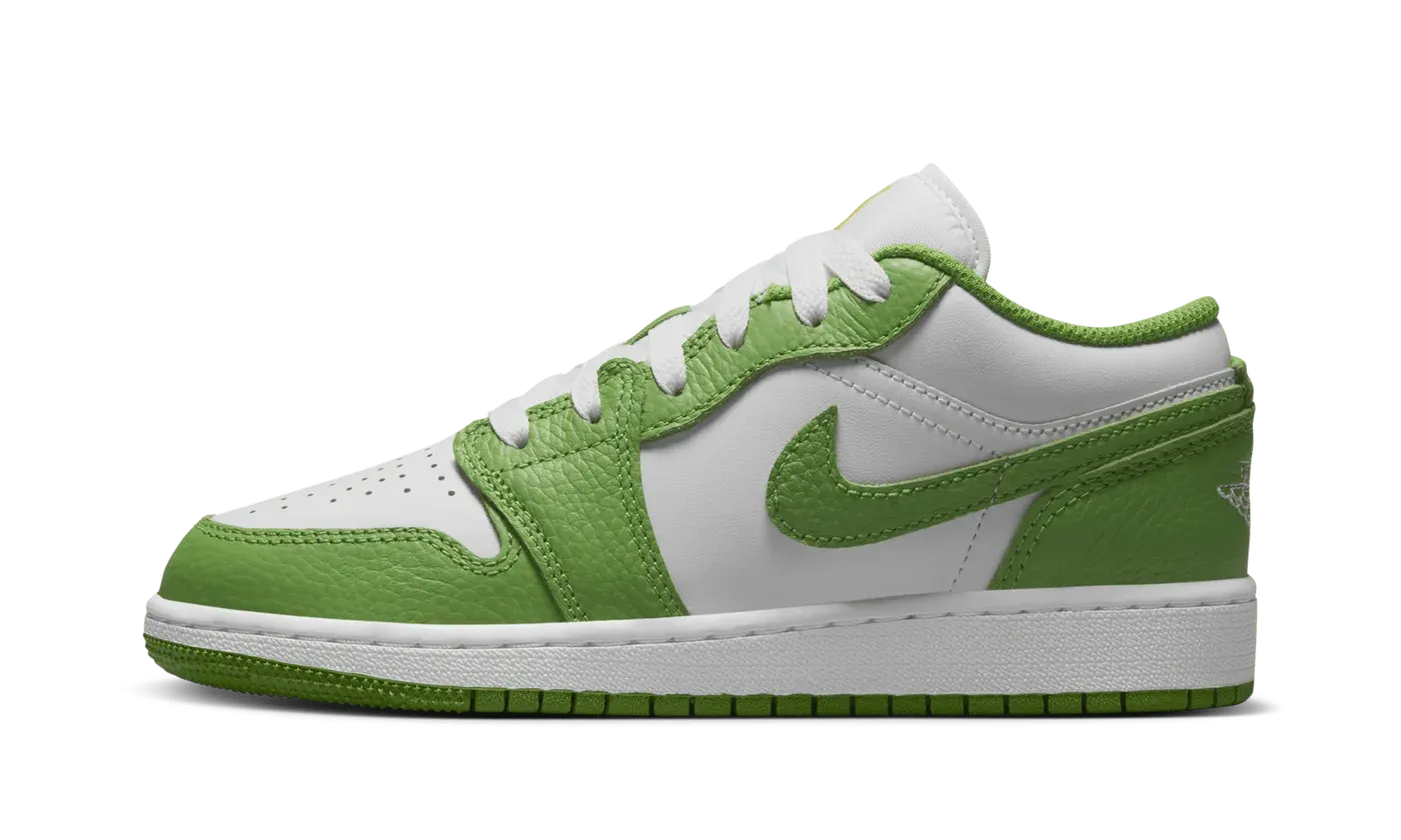 Air Jordan 1 Low GS "CHLOROPHYLL" HF4779 100
