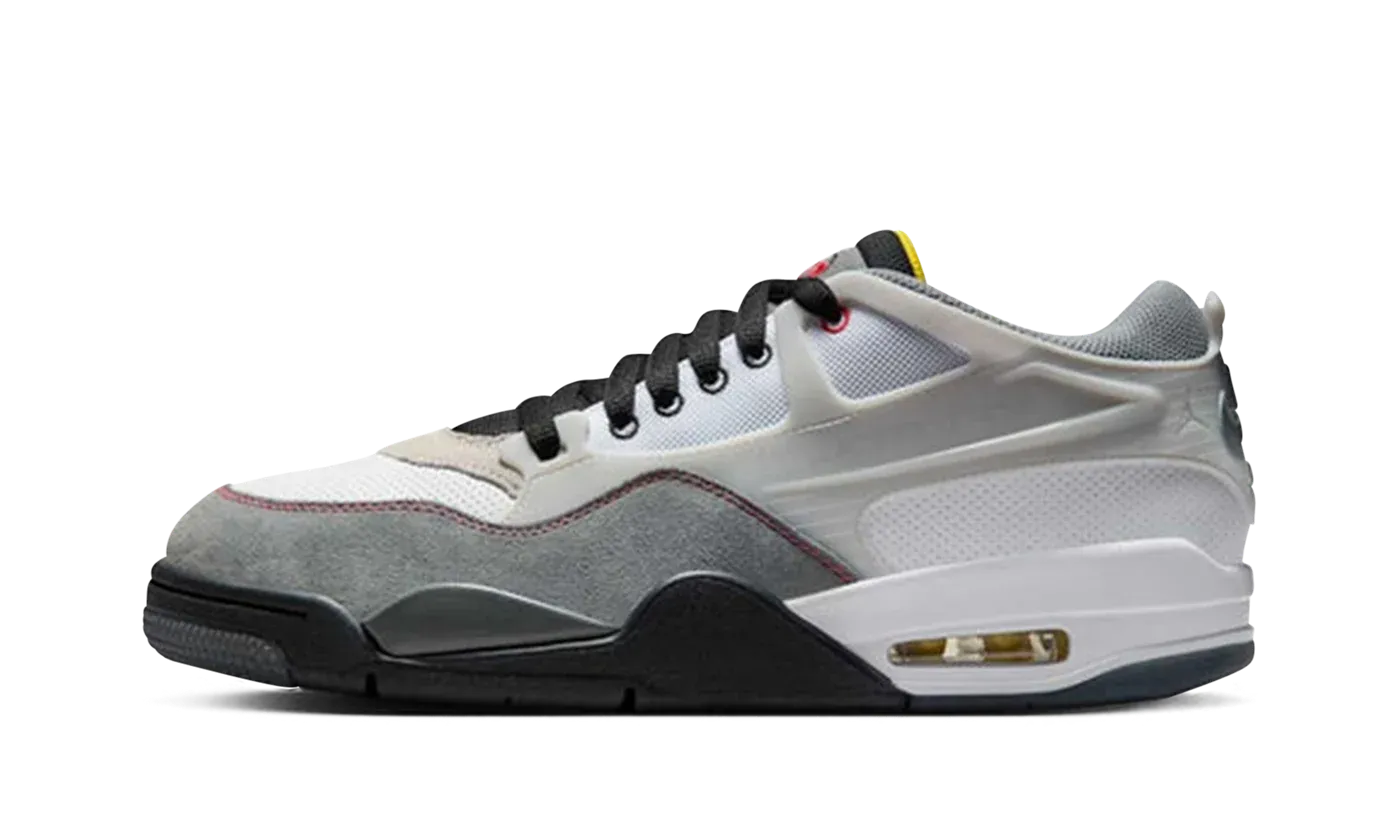 Jordan 4 RM Premium "White Black Smoke Grey Fire Red" IB8052 100