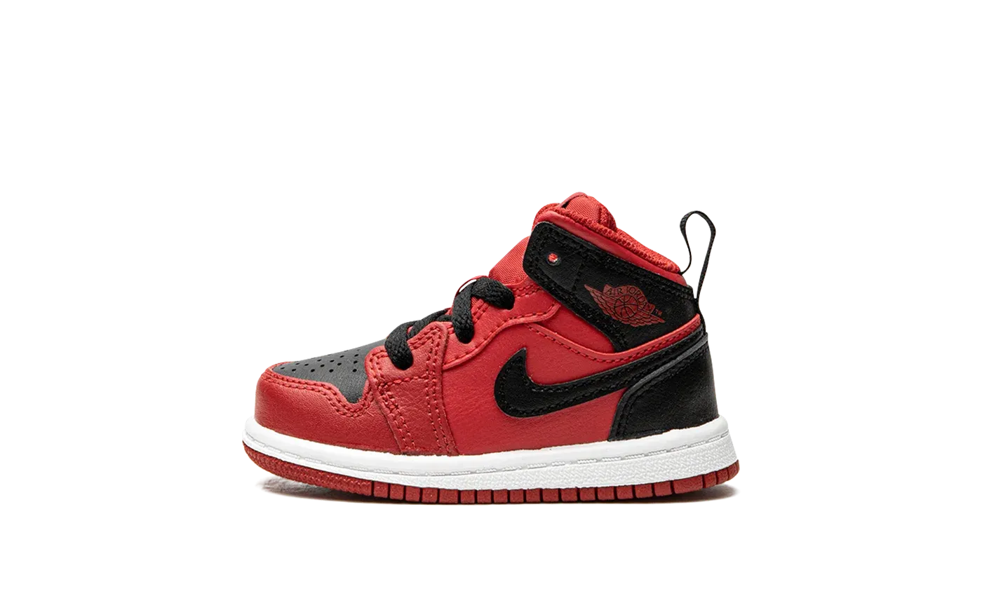 Jordan 1 Mid TD "Gym Red" 640735 660