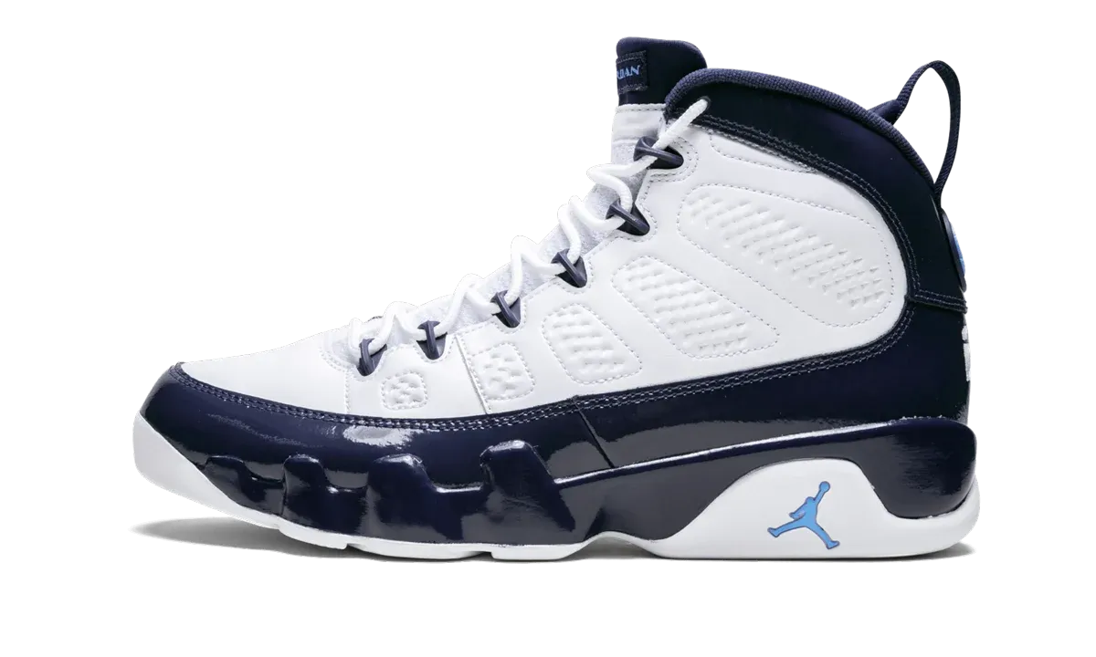 Air Jordan 9 Retro "UNC" 302370 145