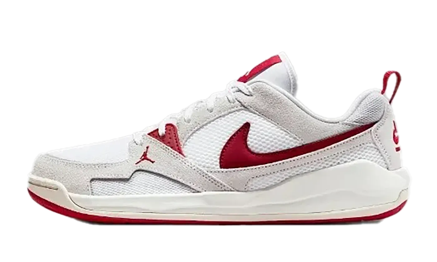 Air Jordan CMFT Era "White Sail Black Varsity Red" HJ6777 116