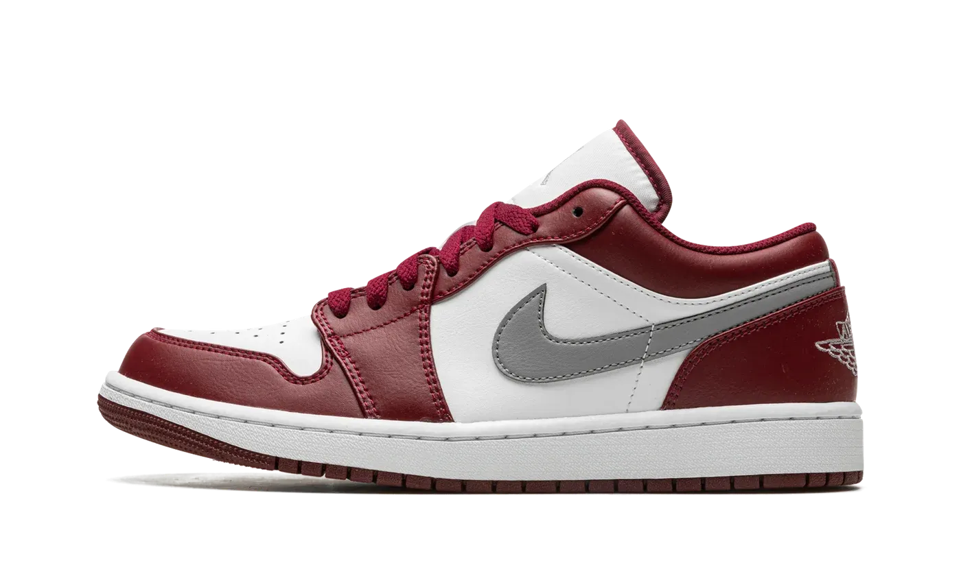 Air Jordan 1 Low "Bordeaux" 553558 615