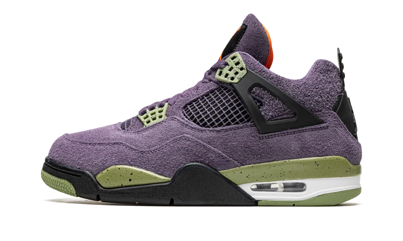 Air Jordan 4 WMNS "Canyon Purple" AQ9129 500