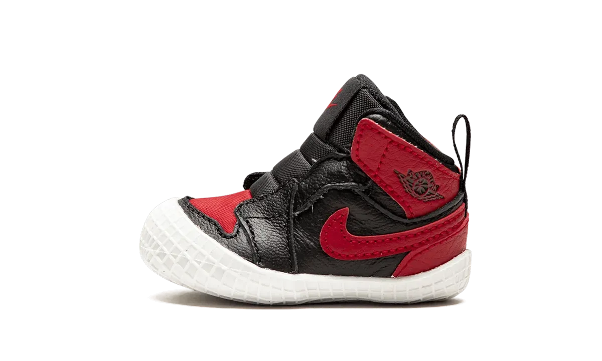 Jordan 1 Bootie TD "BRED"