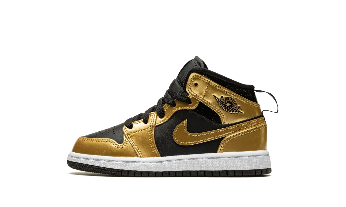 Jordan 1 Mid SE PS "Metallic Gold" DR6968 071