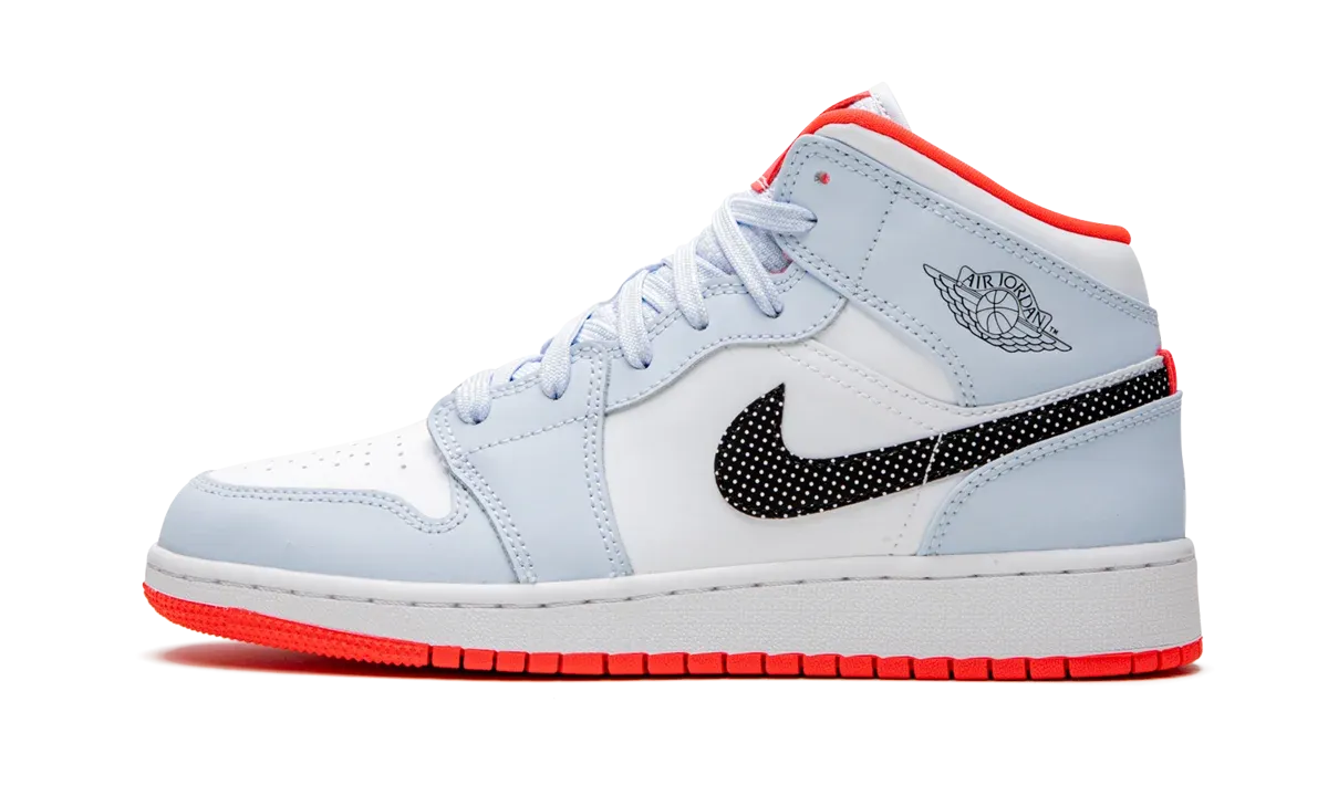 Air Jordan 1 Mid GS 555112 400