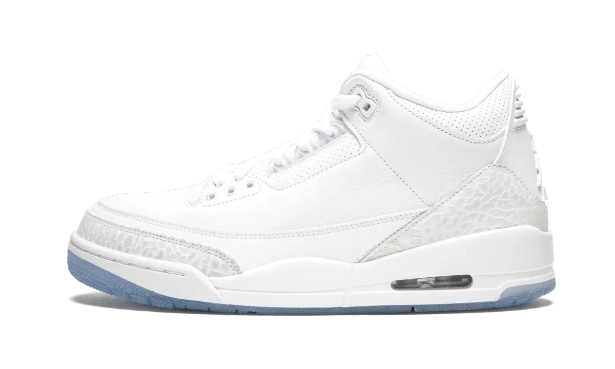 Air Jordan 3 Retro "Pure White"