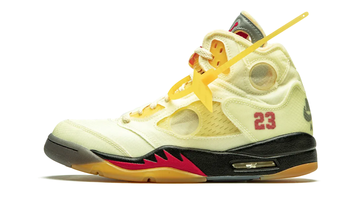 Air Jordan 5 Retro SP "Off-White - Sail" DH8565 100