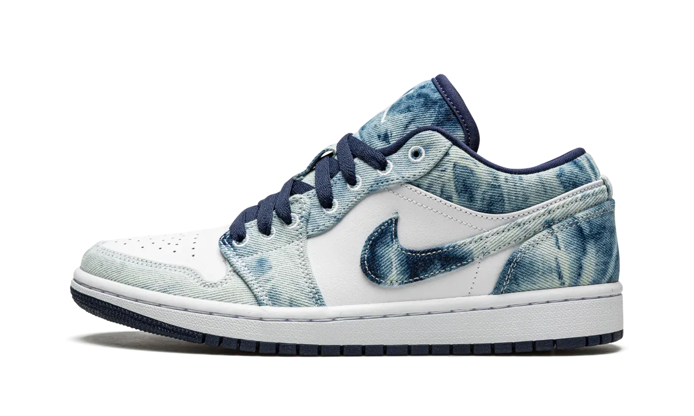 Air Jordan 1 Low SE "Washed Denim" CZ8455 100