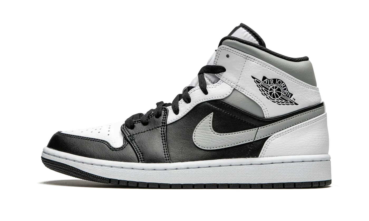 Air Jordan 1 Mid "White Shadow" 554724 073