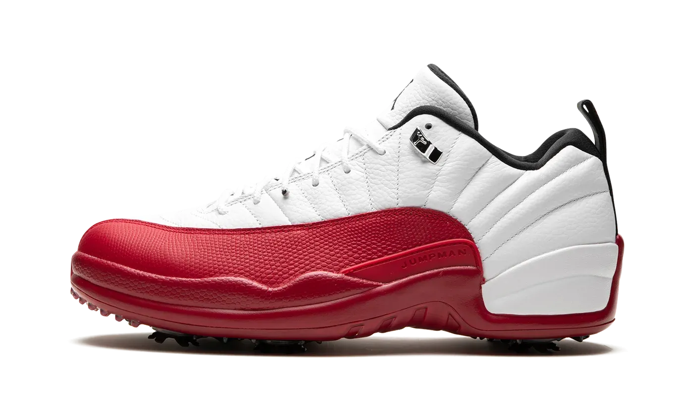 Air Jordan 12 Golf "Cherry" DH4120 161