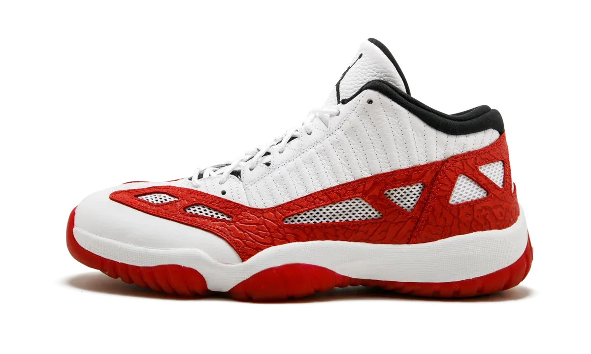 Air Jordan 11 Retro Low IE "Gym Red"