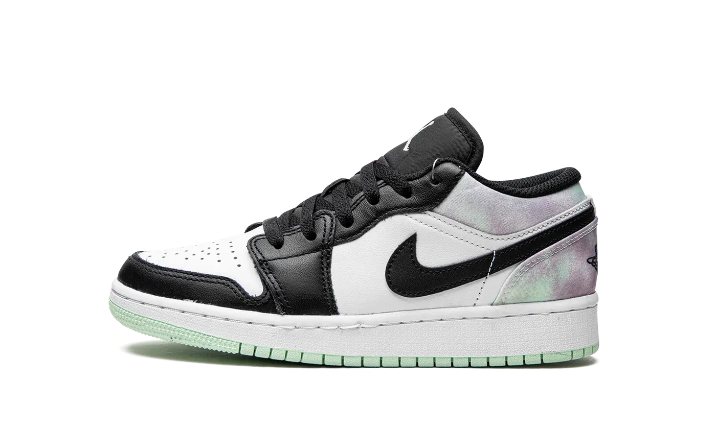Air Jordan 1 Low SE GS "Pastel Tie-Dye" DQ2514 100