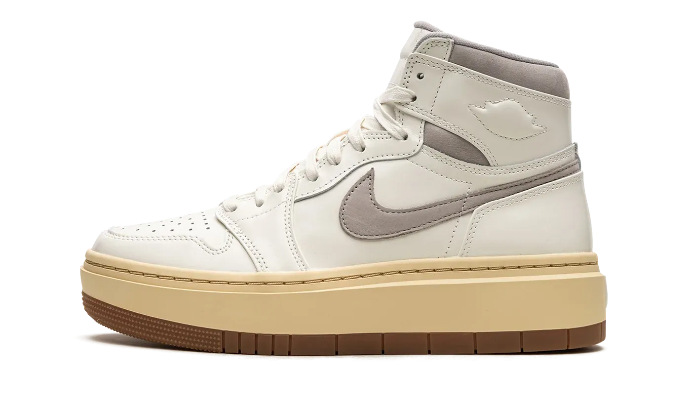 AIR JORDAN 1 ELEVATE HIGH SE WMNS "Sail/Pale Vanilla/Gum Medium Brown/College Grey" DZ3744 100