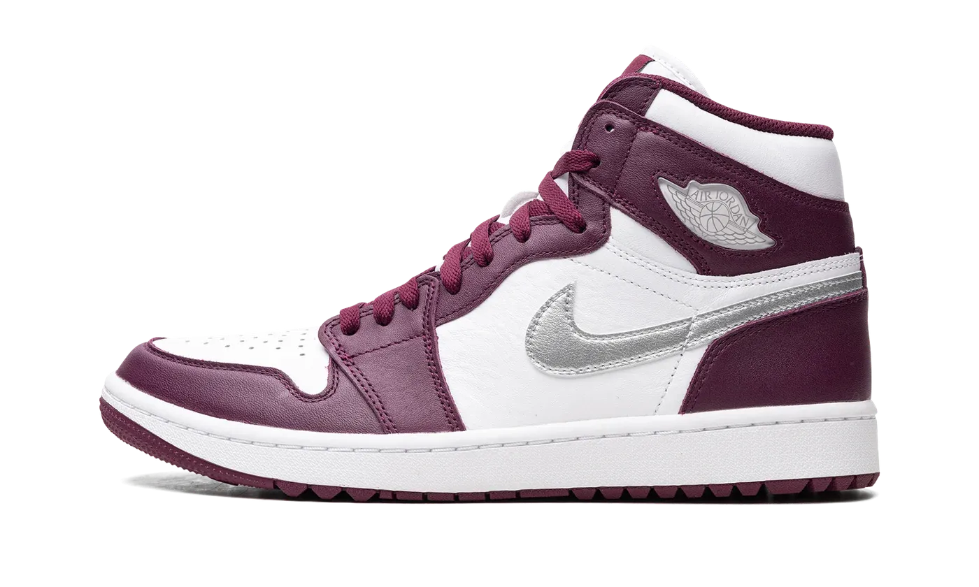 Air Jordan 1 High Golf "Bordeaux" DQ0660 103