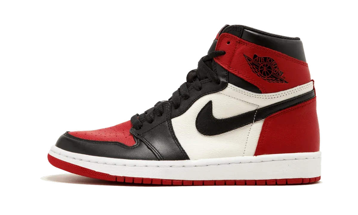 Jordan 1 Retro High "Bred Toe" 555088 610