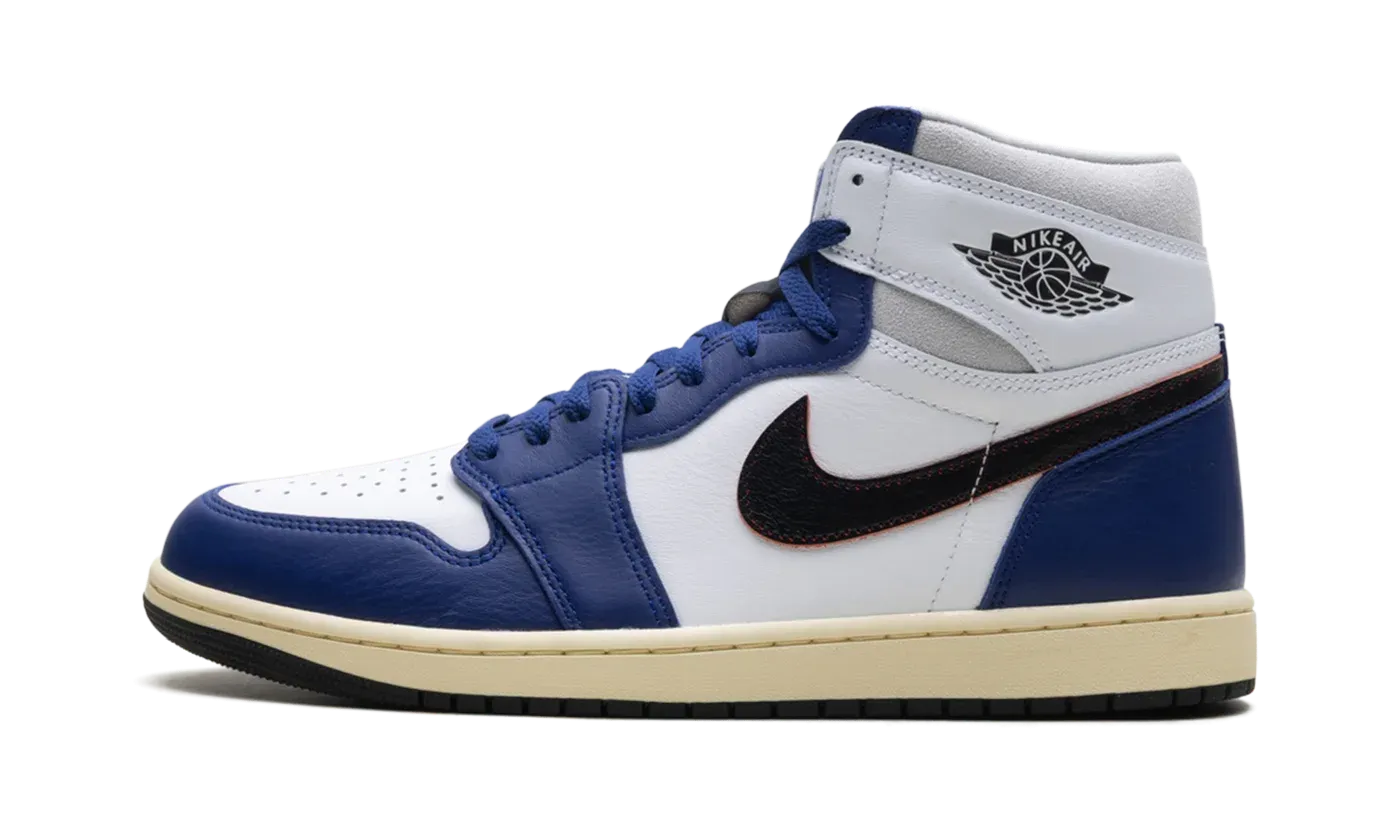 Air Jordan 1 High OG Rare Air "Deep Royal Blue" DZ5485 100