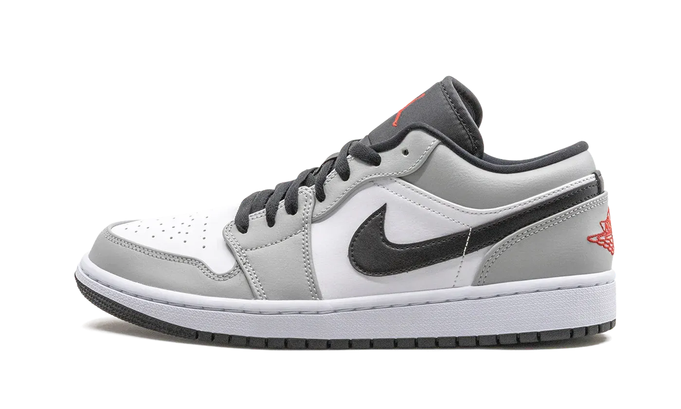 Air Jordan 1 Low "Light Smoke Grey" 553558 030