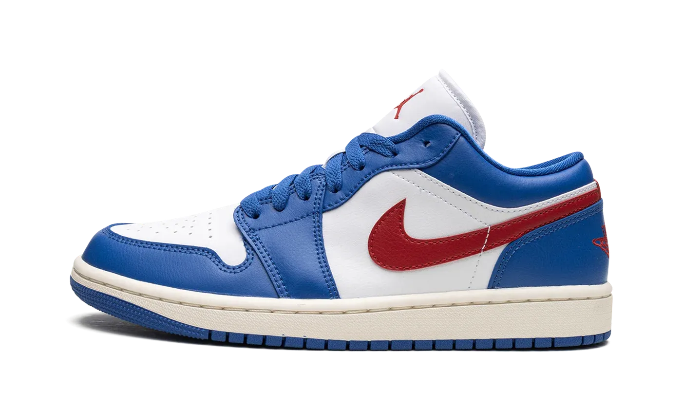 Air Jordan 1 Low WMNS "Sport Blue" DC0774 416