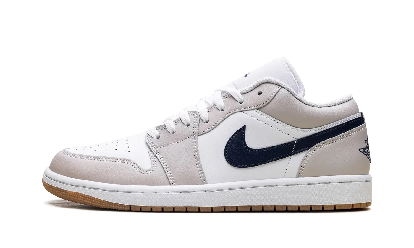 Jordan 1 Low "Midnight Navy Neutral Grey" 553558 146