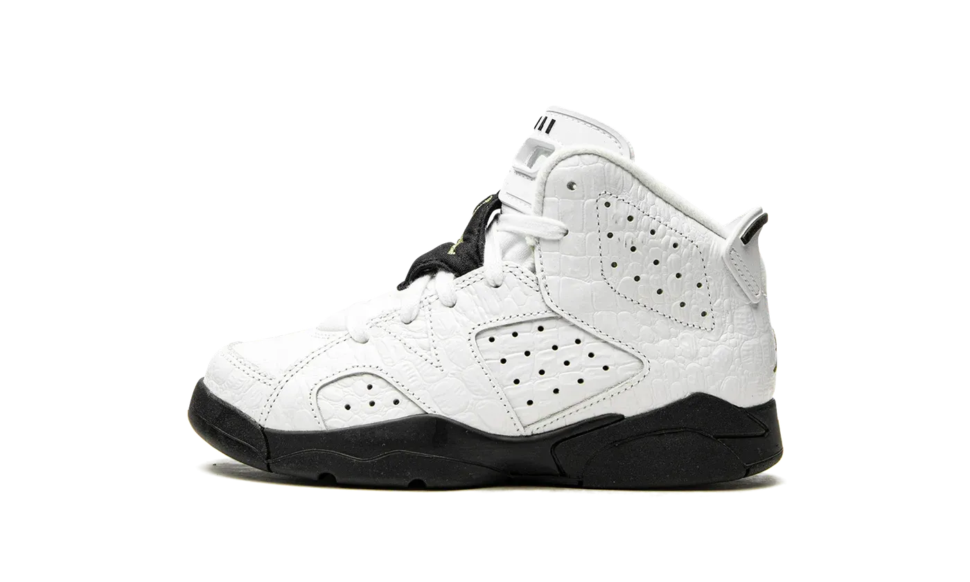 Air Jordan 6 Retro PS "Alligator" 384666 110