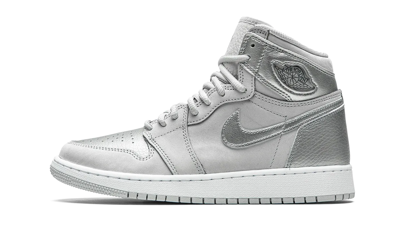 Air Jordan 1 High OG GS "Co.JP - Metallic Silver" 575441 029