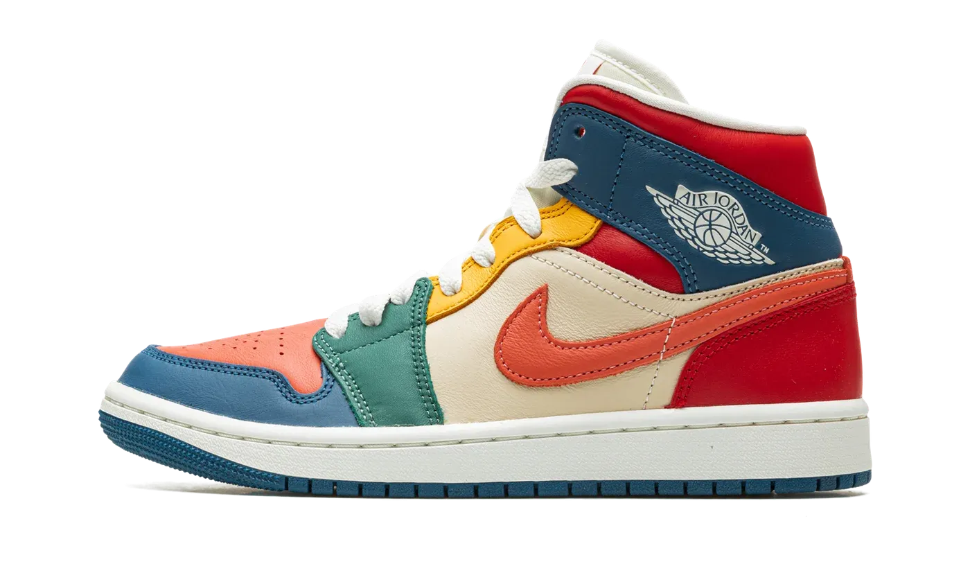 AIR JORDAN 1 MID SE WMNS "Multi-Color" DN3738 400