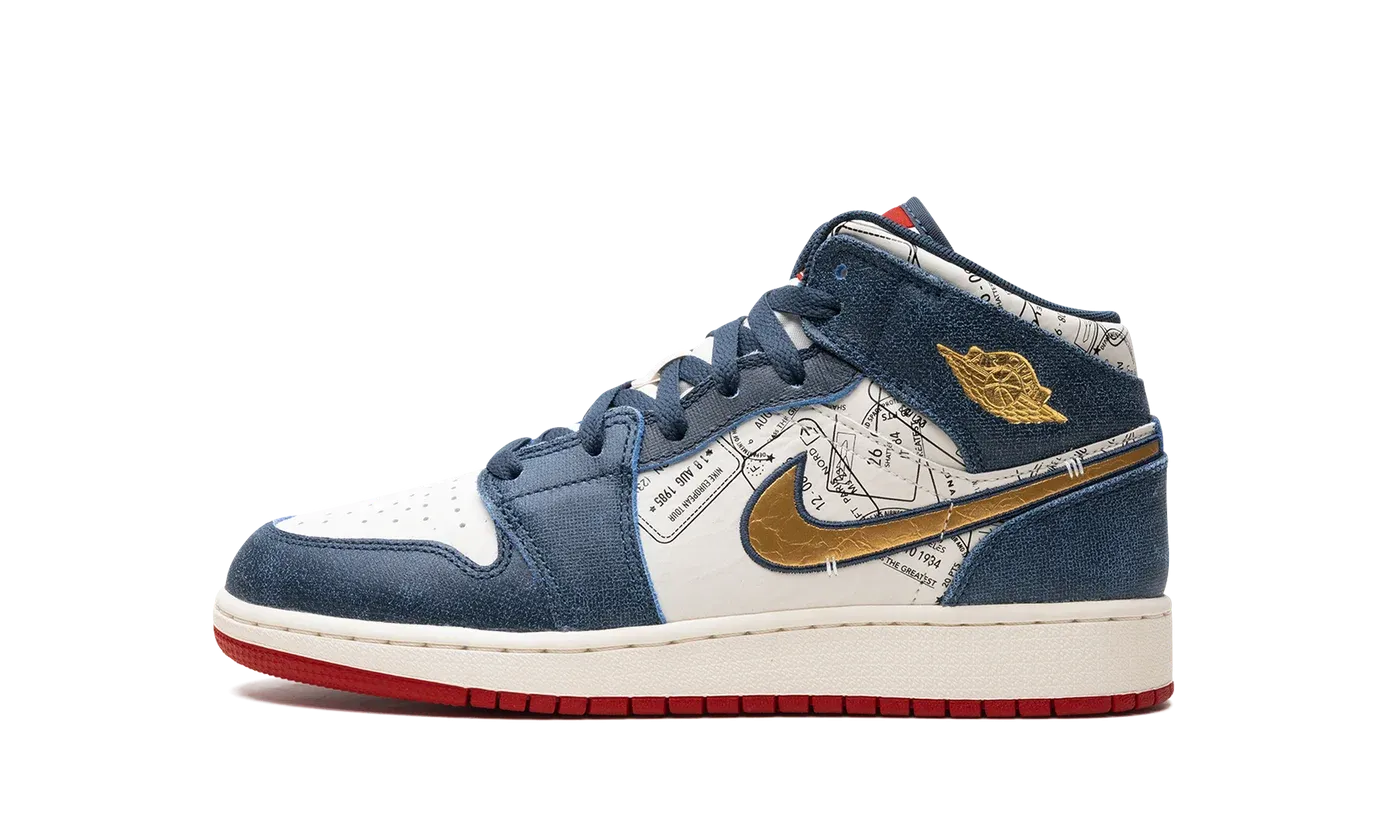 Air Jordan 1 Mid SE GS "Take Flight" FN1353 400