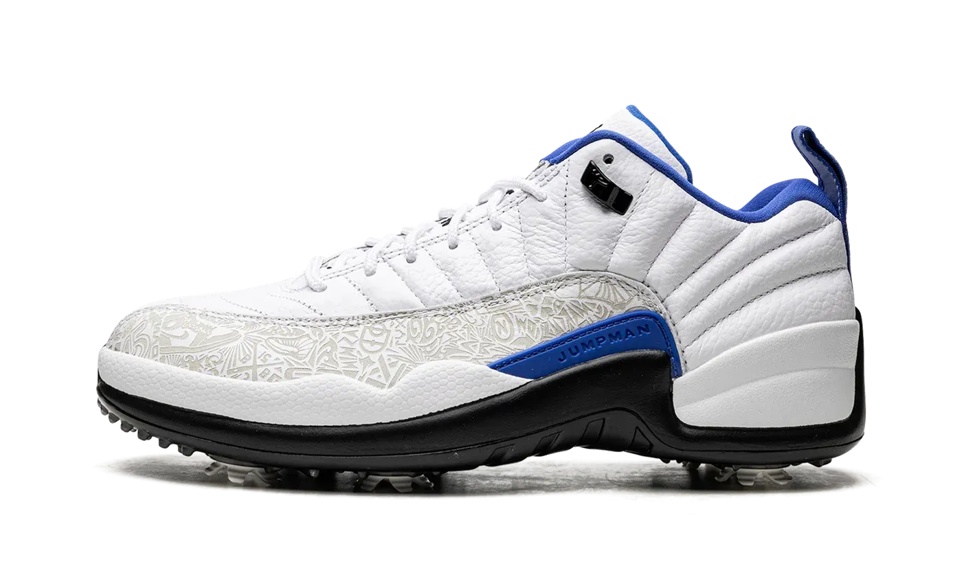 Jordan 12 Retro Low Golf NRG P22 "Laser Game Royal" DM9015 105
