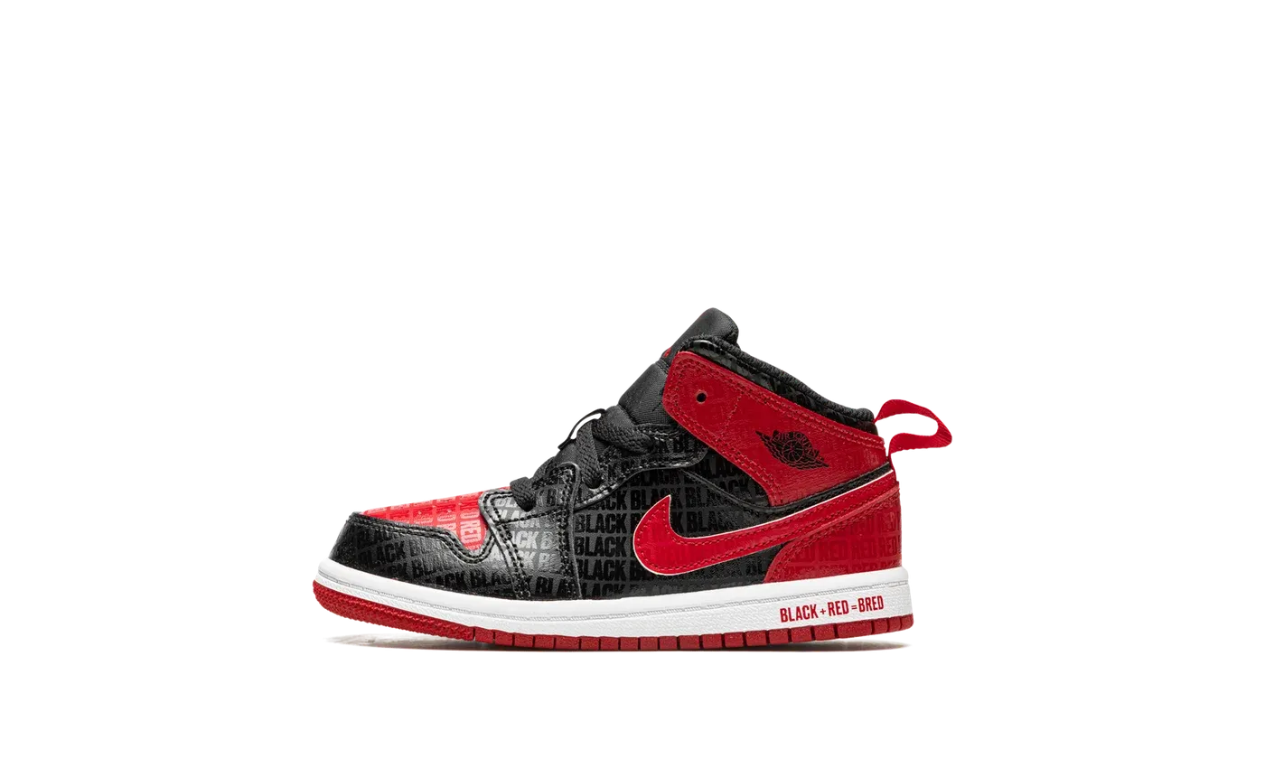 Jordan 1 Mid SS TD "Bred" DM9649 001